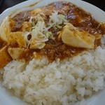 Ramempanda - ミニ麻婆丼330円(税込)