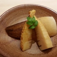 鮨 銀座 おのでら - 筍
