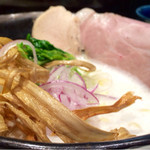 鶏Soba 座銀 - 鶏soba大950円