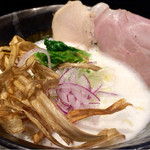 鶏Soba 座銀 - 鶏soba大950円