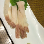 海鮮料理屋兼平鮮魚店 - クジラ(うね)