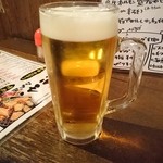 Horumonhiroba - 生ビール