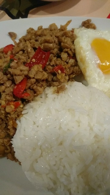 ホーリーバジル炒め パッガパオ 阿佐ヶ谷 By Man Han Quan Xi サバイディー タイ ラオス料理 阿佐ケ谷 タイ料理 食べログ