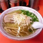 十神ラーメン - ラーメン￥550