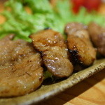 つぼ八 - 料理写真:網焼きポーク