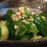 SATOブリアン - 2016/2_塩ダレたたき胡瓜