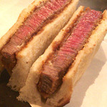 SATOブリアン - 2016/2_ブリかつサンド