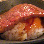 SATOブリアン - 2016/2_ヒレはすき焼き風で