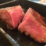 SATOブリアン - 2016/2_タン焼き上がり