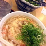 因幡うどん - ごぼう天うどん