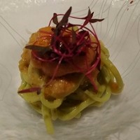 クッチーナ イタリアーナ ガッルーラ - 2016年2月 生うにの冷製パスタ(タリオリーニ)
                  