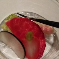 クッチーナ イタリアーナ ガッルーラ - 2016年2月 自家製のピクルス
                