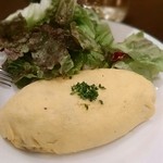 オー バカナル - ふわっふわっプルッとろの Omelette！(*^.^*)