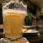 オー バカナル - Beer Hoegaarden White！(^o^)