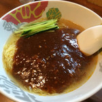 麺亭 - 味噌ラーメン(醤油味)