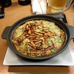 居酒屋 虎翔 - 山芋ふわとろチーズ焼き650円