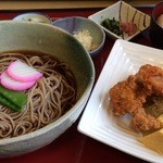 サガミ - うどんランチ　冷たいお蕎麦にチェンジ版