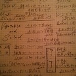 トキシラズ - フードメニュー