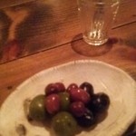 トキシラズ - オリーブ盛り合わせ