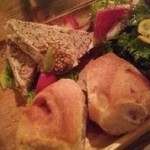 トキシラズ - ベーコンエピ、パテ