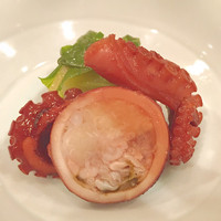 味菜 - 泉州の飯蛸。煮方、味の含め方、まさに大阪味！