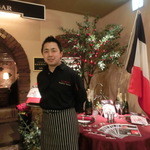 AU 14 FEVRIER - お料理作られた濱野シェフ