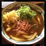 丸亀製麺 - 寒いですね❗️カレーうどんが旨い♪( ´θ｀)ノ