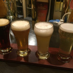 CRAFT BEER HOUSE DEVin家 - 飲み比べ 4種