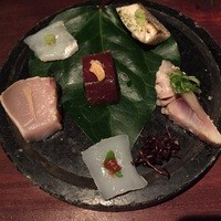 中島康三郎商店 - 刺身盛り合わせ