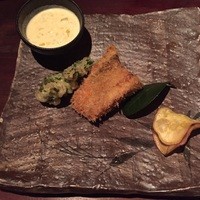 中島康三郎商店 - 穴子フライ・タルタルソース