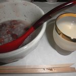 博多 い津み - もち米ぜんざい、止め酒