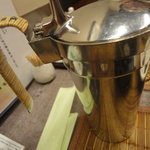 亀平 - 錫のチロリ　良いですね