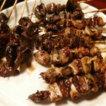 天文館 吾愛人 - 串焼き盛り合わせ