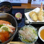 たいりょう寿司 - 北海丼(ランチ)