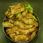 Yakinikudontadon - 豚ロース丼（特盛）税込８５０円