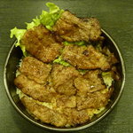 Yakinikudontadon - カルビ丼（特盛）税込９５０円