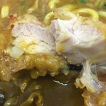 極楽うどん TKU - やっぱり鶏天も食べたいよね（笑）(o^^o)