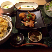 銀座 竹の庵 5丁目本店 - 天茶