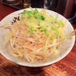 前勝軒 - トッピング 野菜