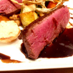 chez le mak - 【2016年2月再訪】ランド産 マグレ鴨胸肉のロースト - 380g（3,800円）。