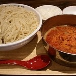 フジヤマ55 - 辛つけ麺　ﾌｼﾞﾔﾏ盛り