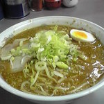 龍覚 - 味噌ラーメン（大盛）　800円