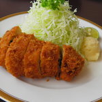 「松茸とんかつ」（2,000円）