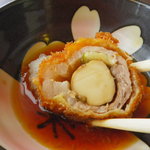 キッチン直 - おろしポン酢につけて