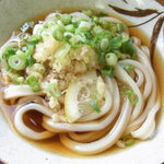 西端手打 上戸うどん - ぶっかけ（小）220円