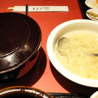 金香楼 - 御飯とスープ（お代わり自由）