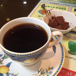 喫茶ツヅキ - ホットコーヒー