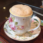 喫茶ツヅキ - カフェオレ