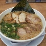 背脂醤油ラーメン まる星 - 