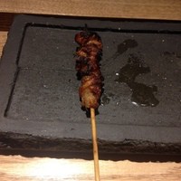 焼鳥 市松 - 皮